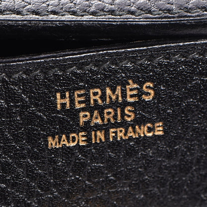 Hermes Ardennes Birkin 35 Black 11 of 36