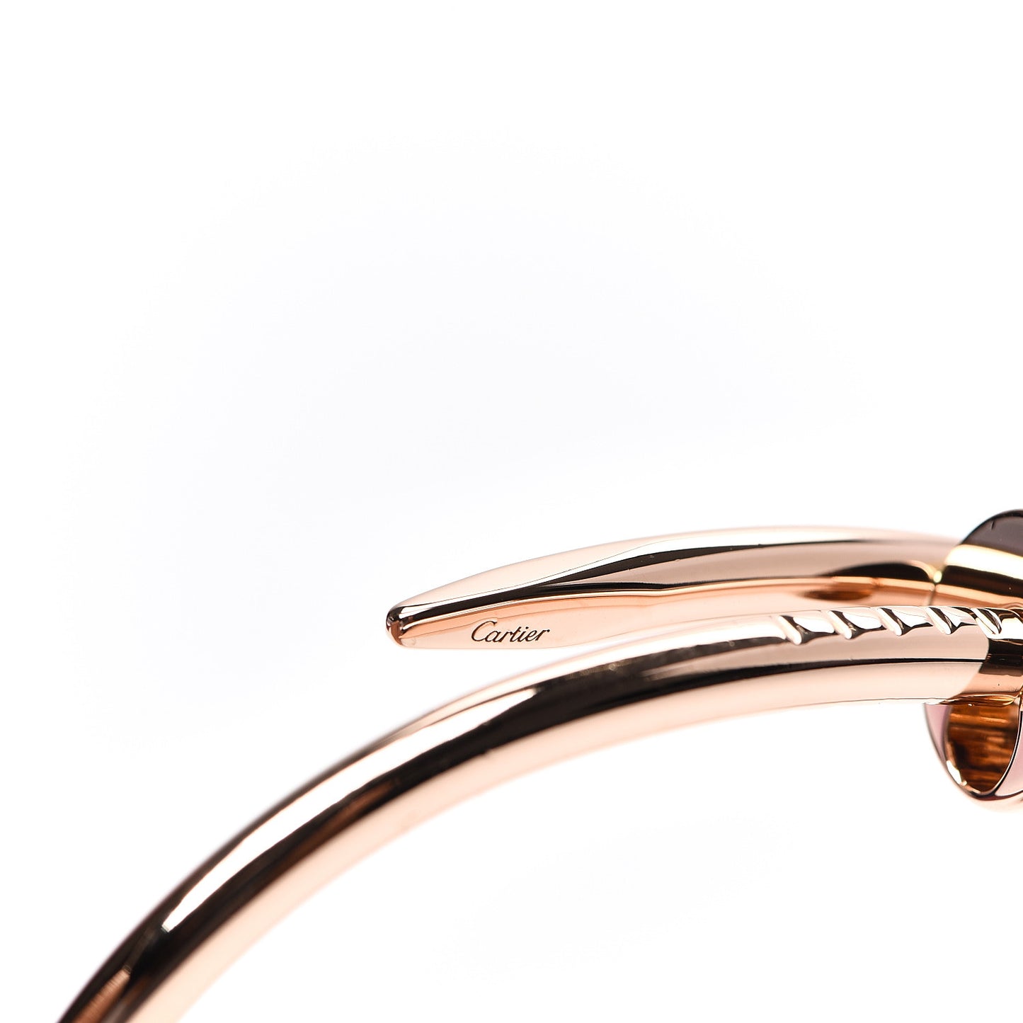 18K Pink Gold Juste Un Clou Bracelet 16