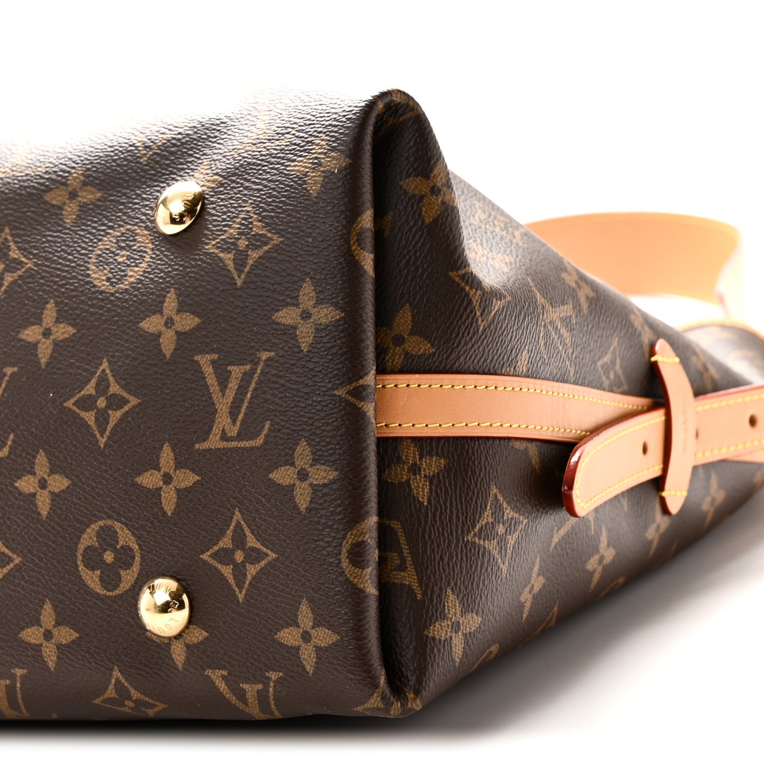 Louis Vuitton Monogram Carryall MM 11 of 11