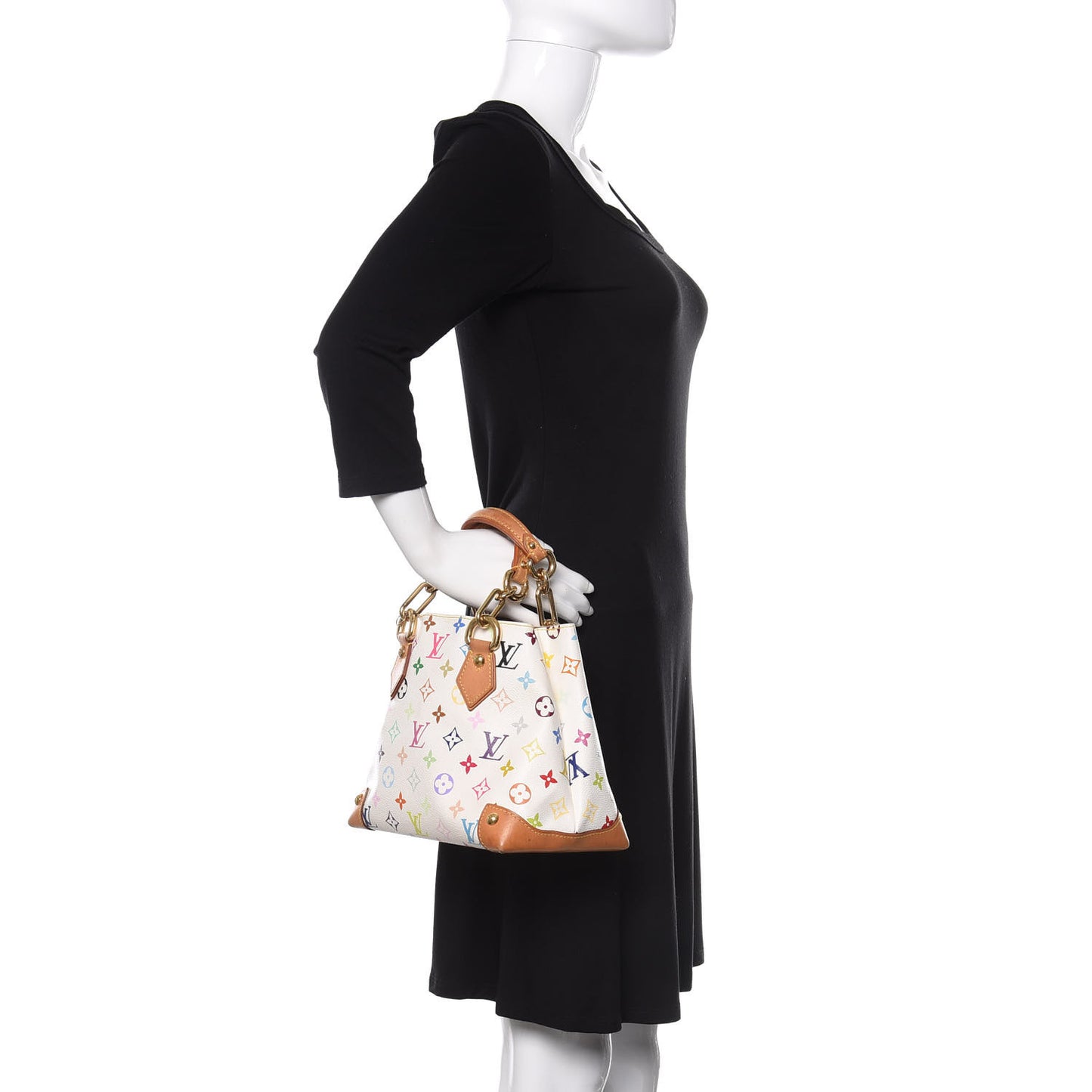 Monogram Multicolor Audra White