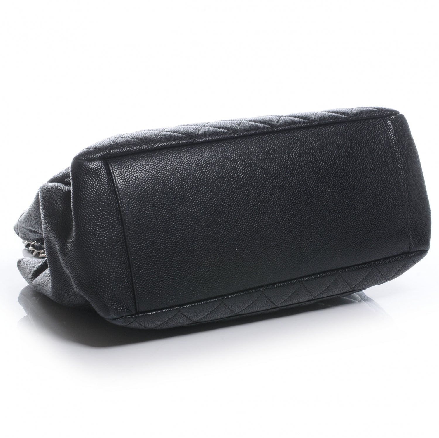 Chanel Caviar Grand Shopping Tote GST Black 4 of 9