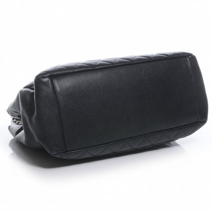 Chanel Caviar Grand Shopping Tote GST Black 4 of 9