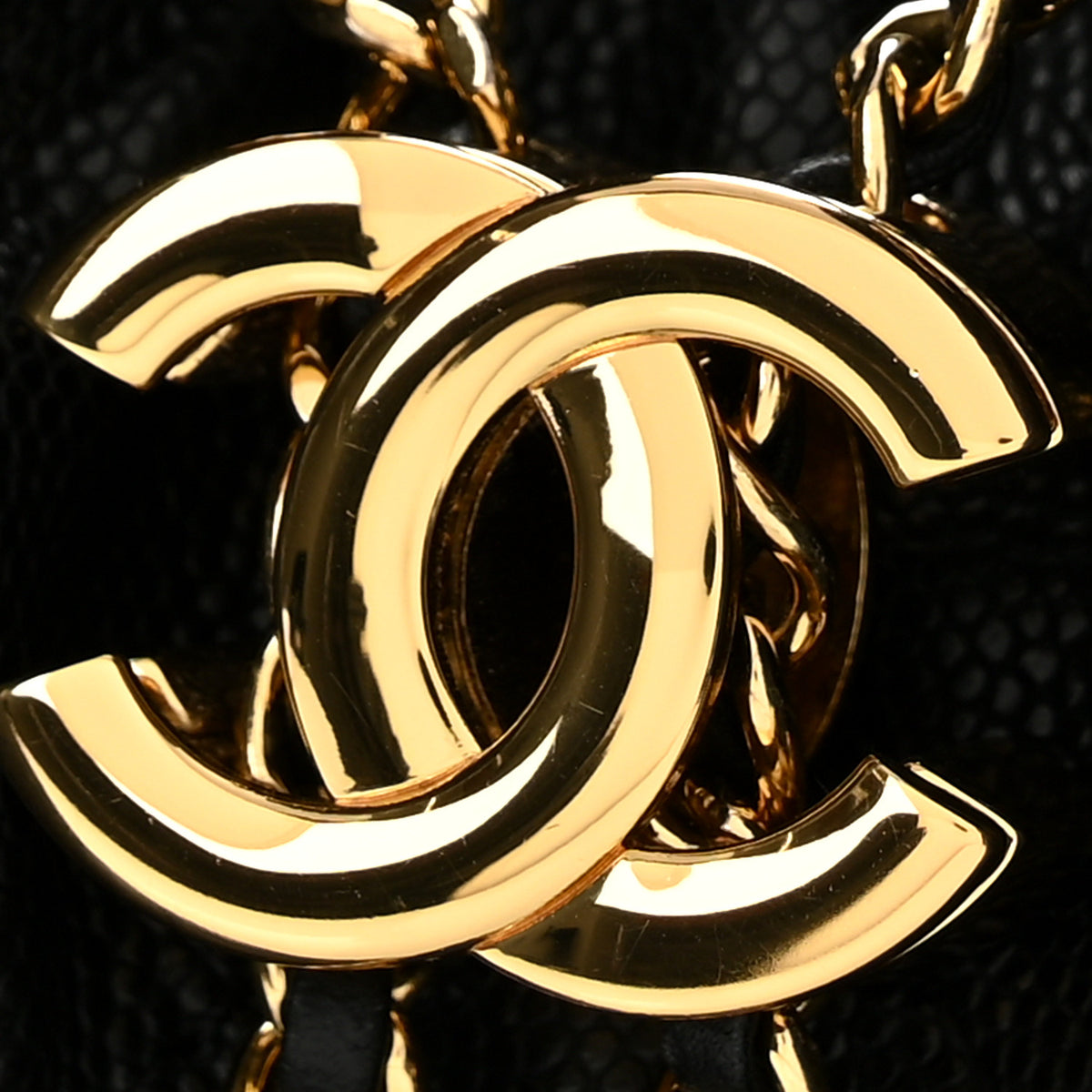 Caviar Quilted Small Chanel 25 Handbag Black