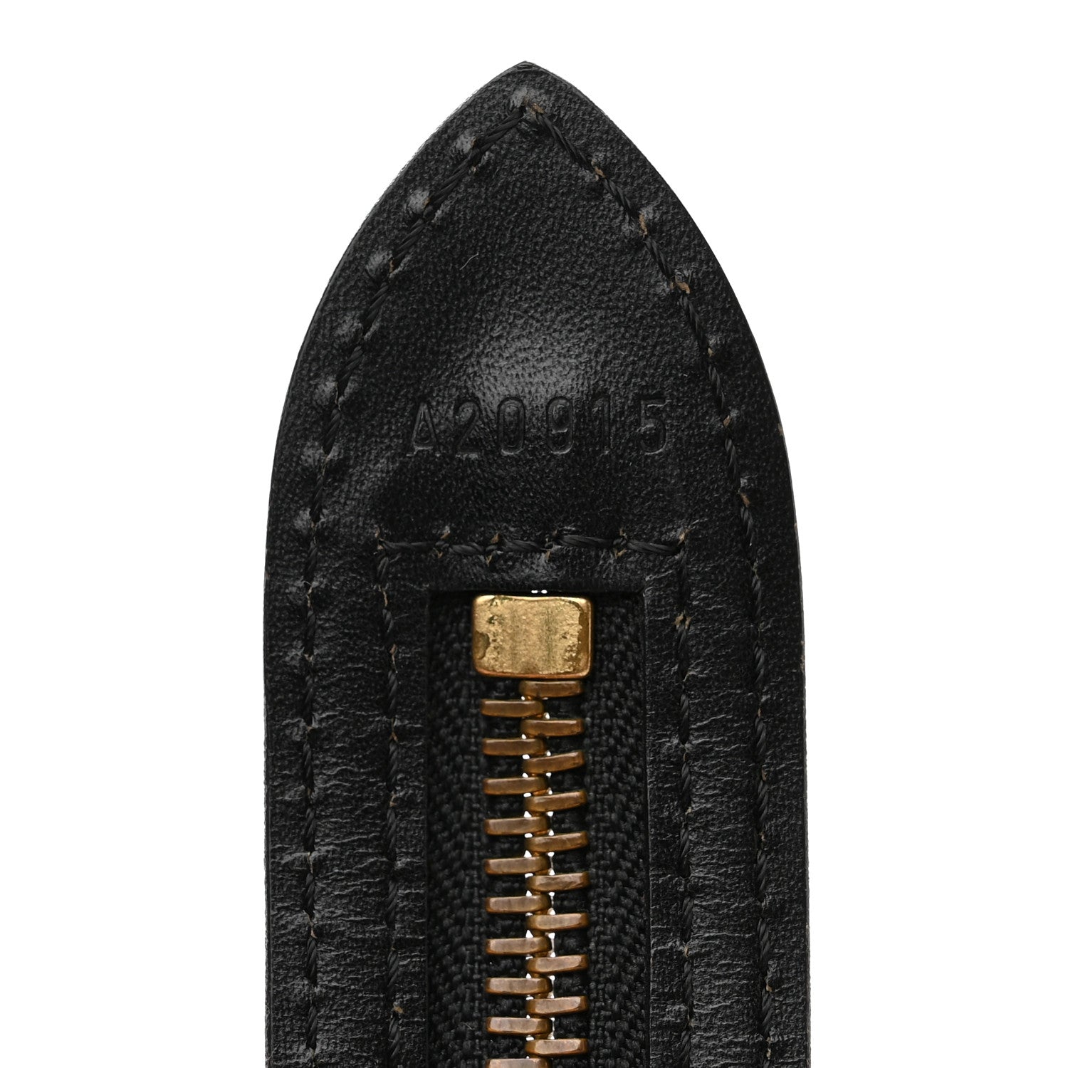 Louis Vuitton Epi Saint Jacques GM Black 7 of 15