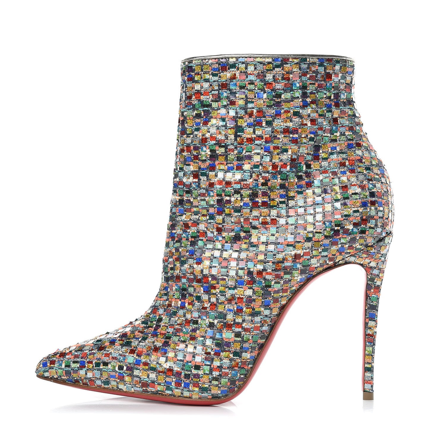 Tressage Vitraux So Kate Booty 100 Ankle Boots 37 Multi