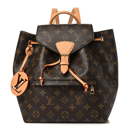 Louis Vuitton Monogram Montsouris PM 1 of 6