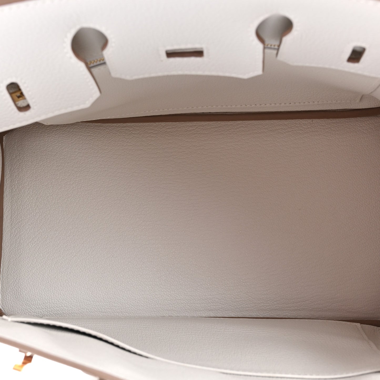 Togo Birkin 25 Gris Pale