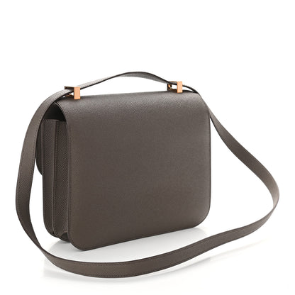 Hermes Epsom Constance 24 Etain 2 of 8