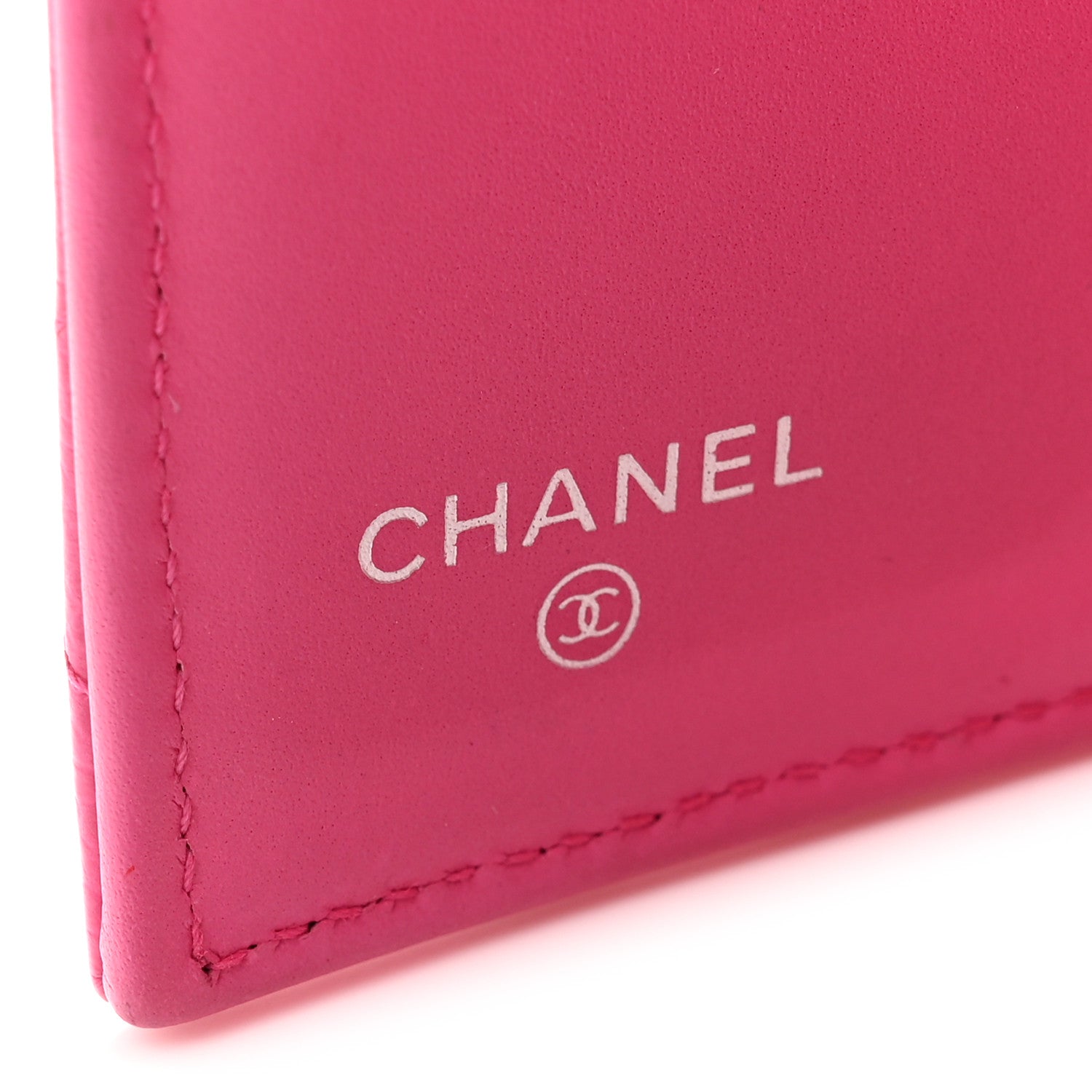 Chanel Caviar Quilted Large Flap Wallet Pink 6 of 10