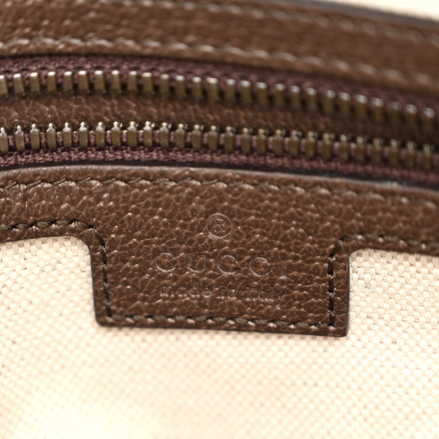 Gucci GG Supreme Monogram Web Small Ophidia Messenger Bag Brown 6 of 13