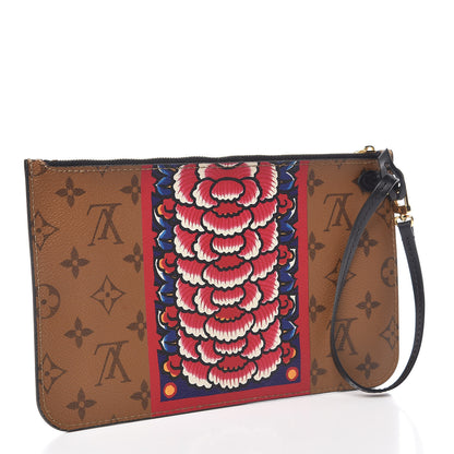 Louis Vuitton Reverse Monogram Kabuki MM GM Pochette 3 of 7