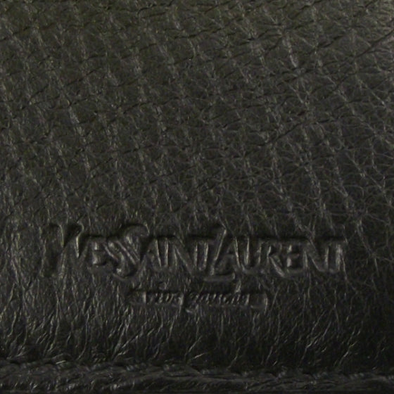 Saint Laurent Leather Downtown Wallet Black 6 of 8