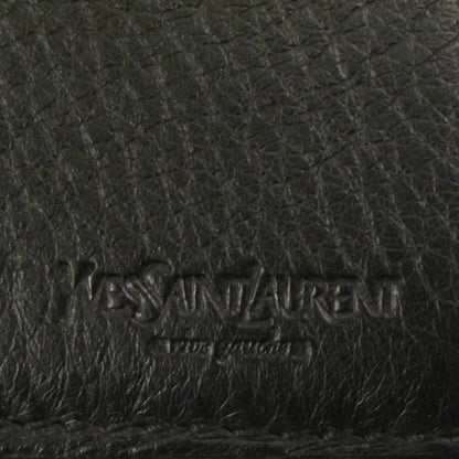 Saint Laurent Leather Downtown Wallet Black 6 of 8