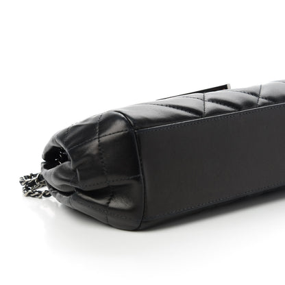 Chanel Lambskin Quilted Accordion Flap Black 6 of 10