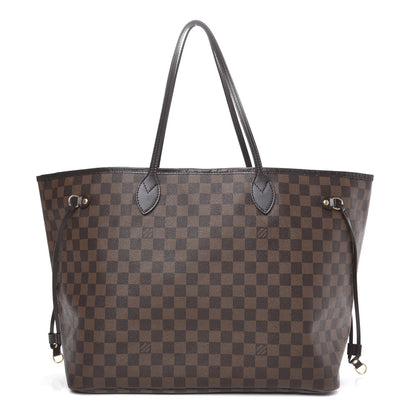 Louis Vuitton Damier Ebene Neverfull GM 1 of 18