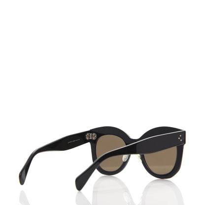 Celine Chris Sunglasses CL 41443/S Black 4 of 7