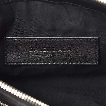 Balenciaga Agneau Arena Classic Hardware Small Clip Black 6 of 7