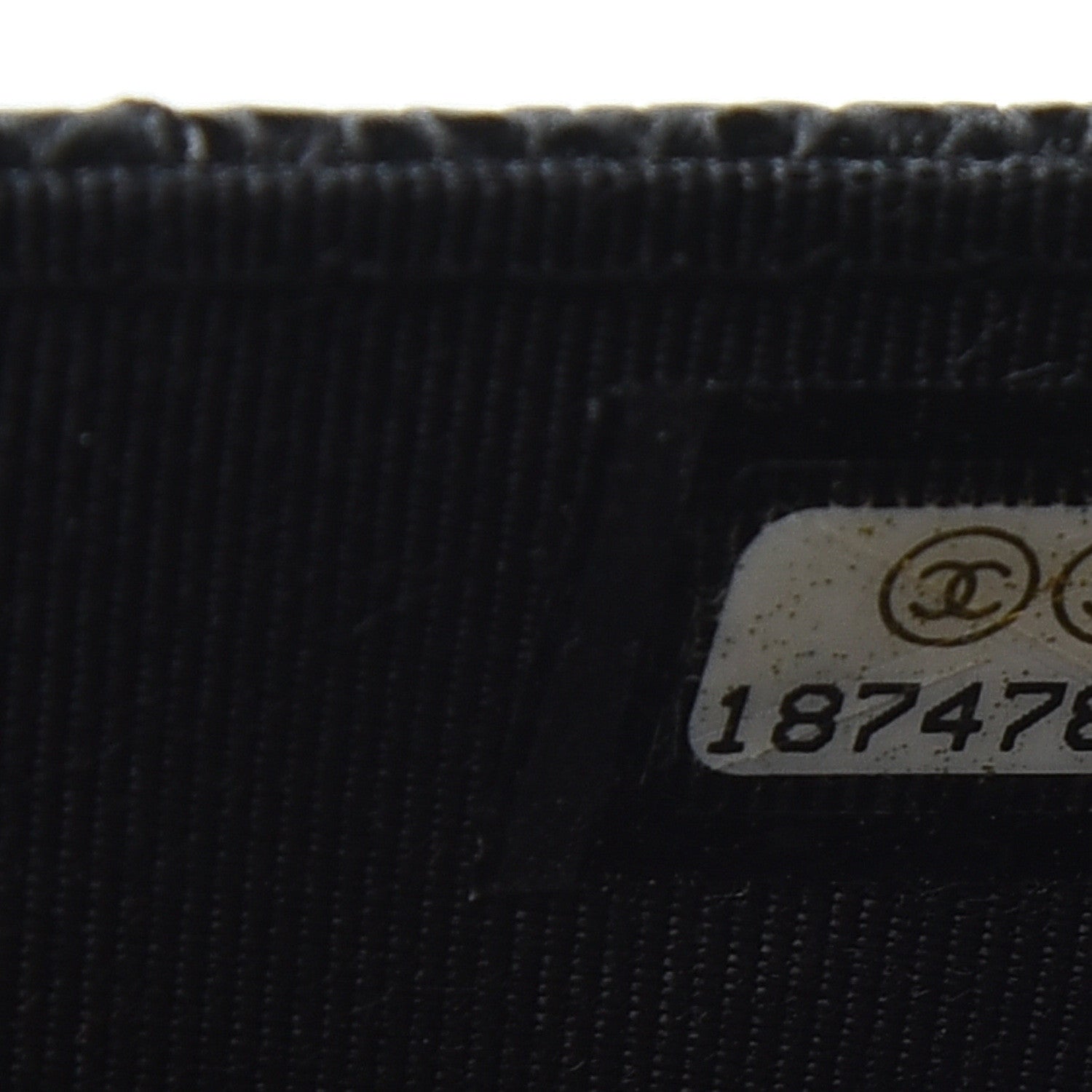 Chanel Caviar Quilted Wallet On Chain WOC Black 9 of 12