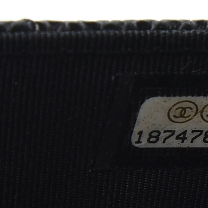 Chanel Caviar Quilted Wallet On Chain WOC Black 9 of 12