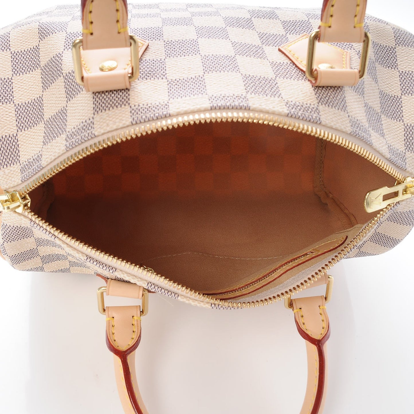 Damier Azur Speedy Bandouliere 25