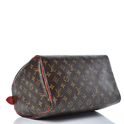 Louis Vuitton Monogram Totem Speedy 30 Flamingo 4 of 11