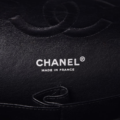 Chanel Caviar Quilted Medium Double Flap Black 7 of 10