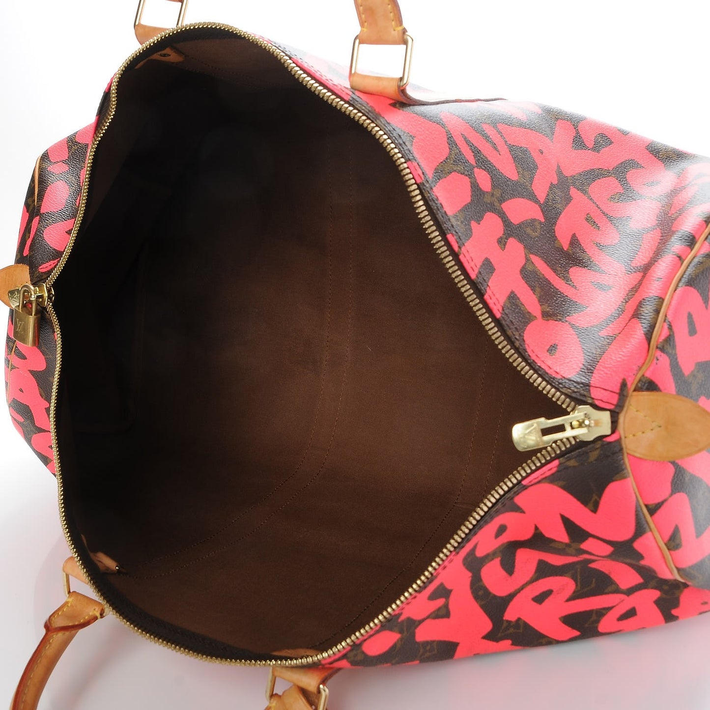 Graffiti Keepall 45 Fuchsia