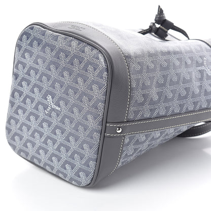 Goyard Goyardine Petit Flot Bucket Bag PM Grey 9 of 9