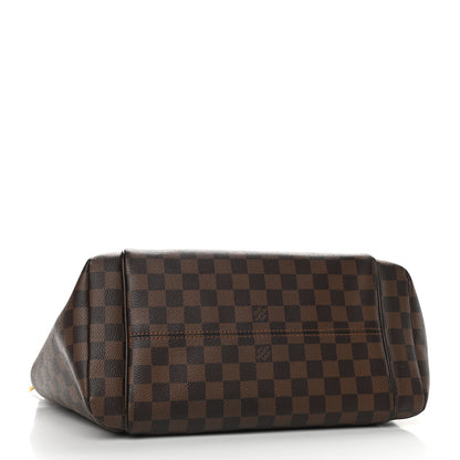 Louis Vuitton Damier Ebene Totally MM 4 of 9