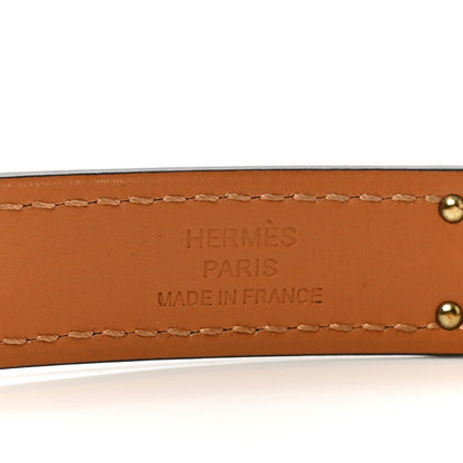Hermes Epsom Kelly Belt Black 4 of 4