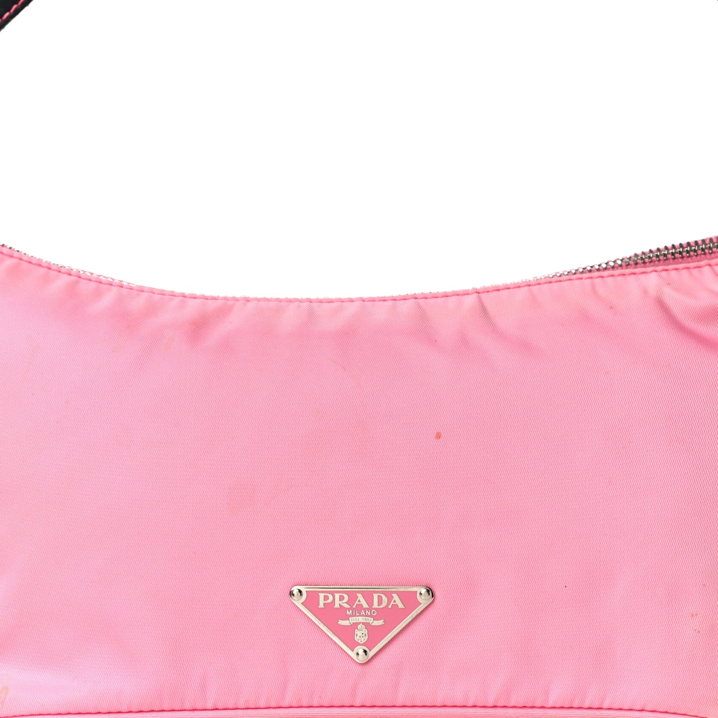 Tessuto Nylon Shoulder Bag Begonia