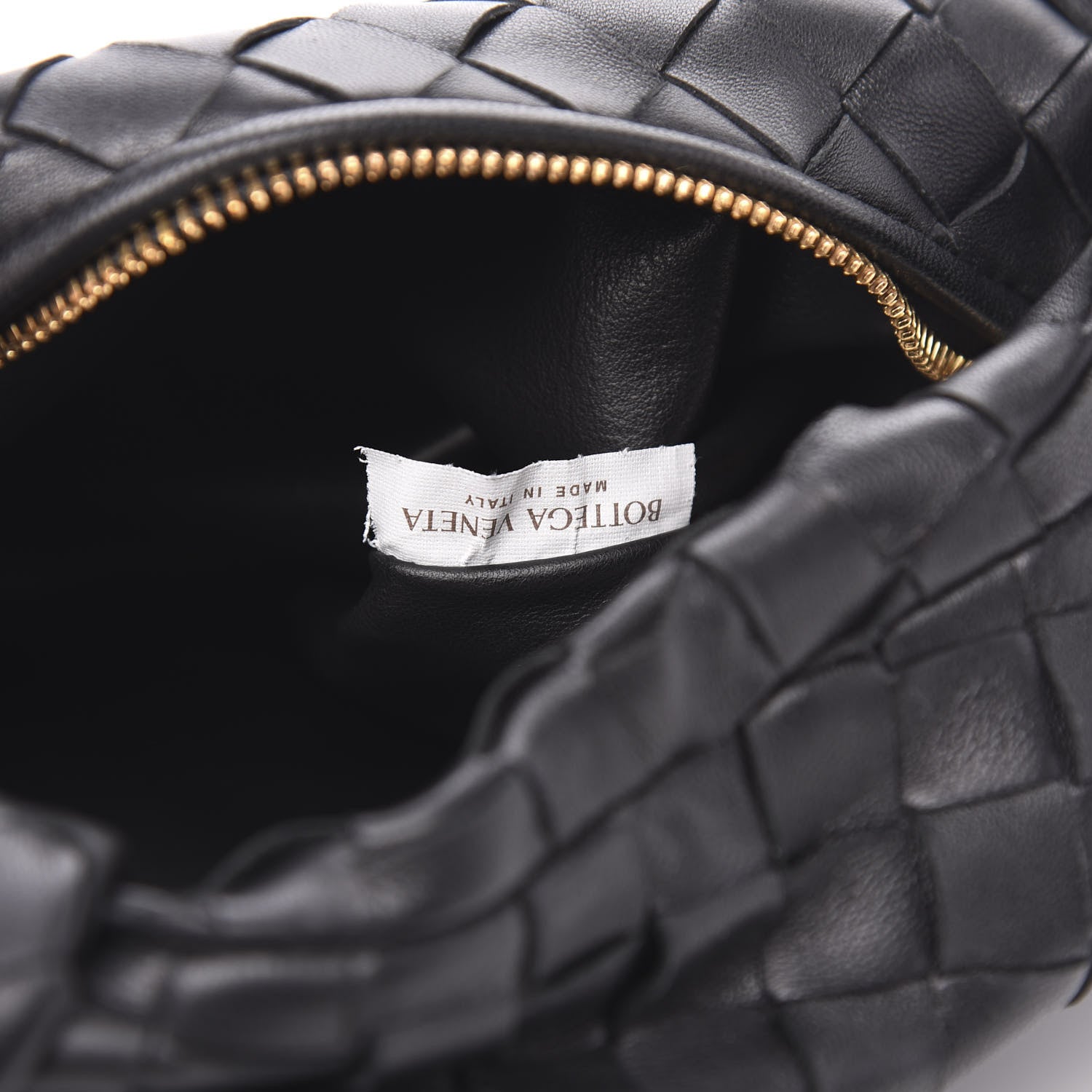Bottega Veneta Nappa Intrecciato Mini Jodie Black 7 of 10