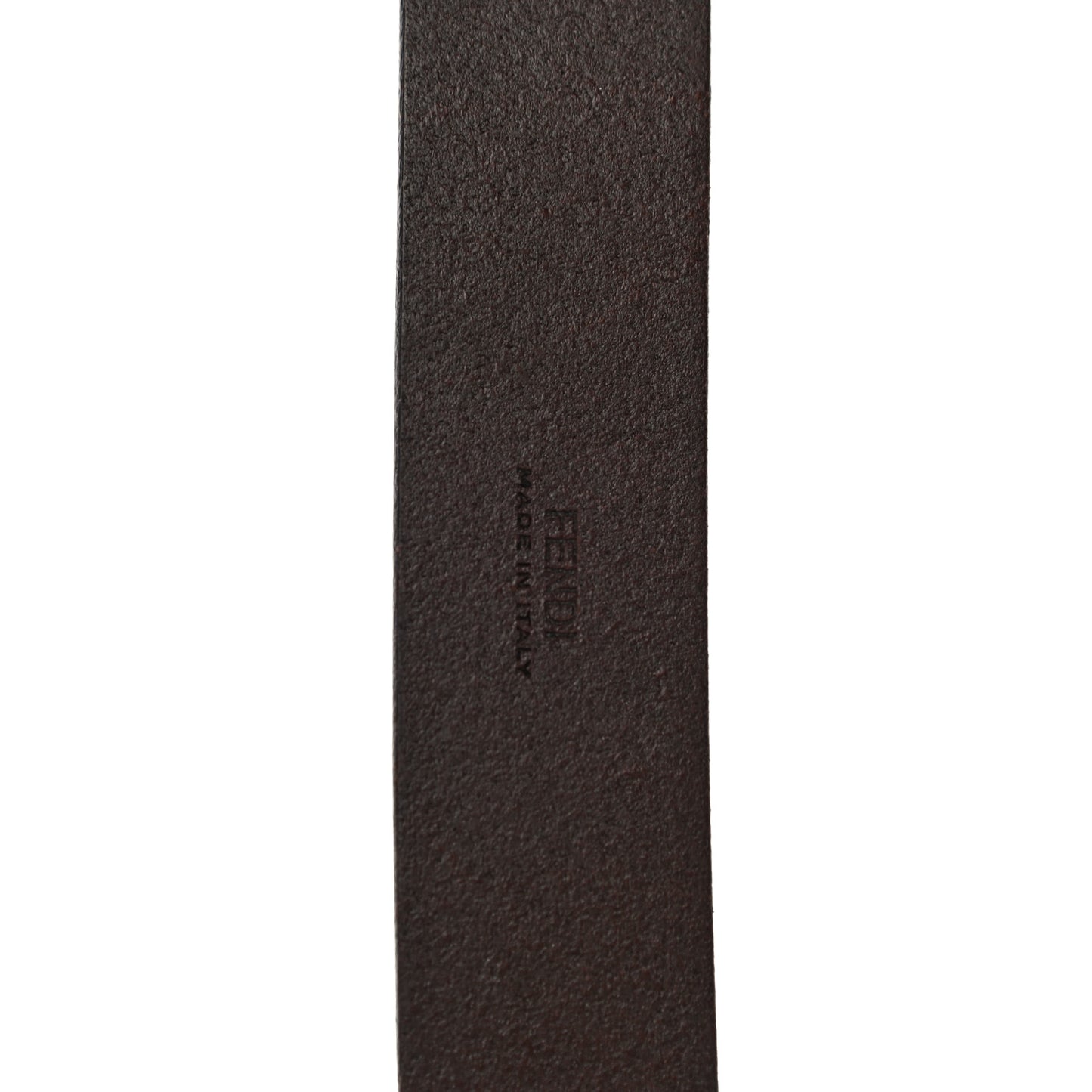 Calfskin FF Belt 85 34 Black