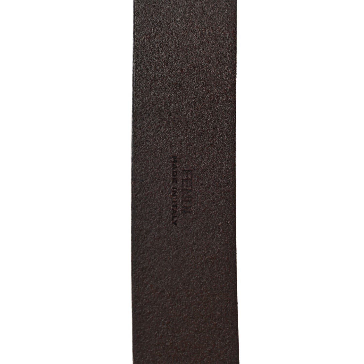 Fendi Calfskin FF Belt 85 34 Black 4 of 11