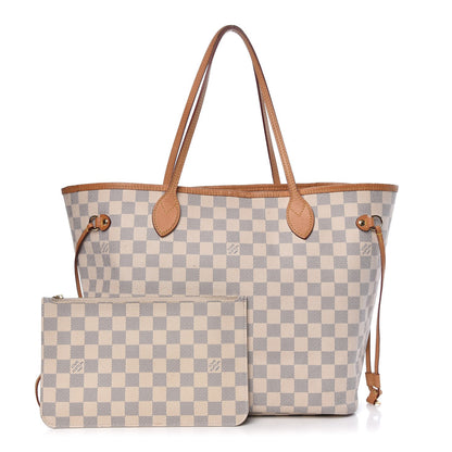 Louis Vuitton Damier Azur Neo Neverfull MM 1 of 27