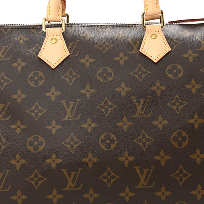 Louis Vuitton Monogram Speedy 35 8 of 10