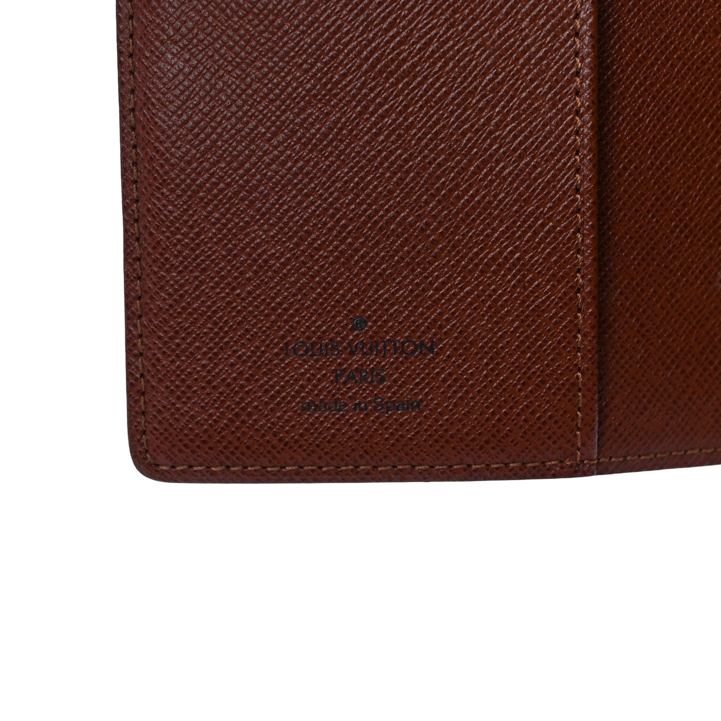 Monogram Small Ring Agenda Cover