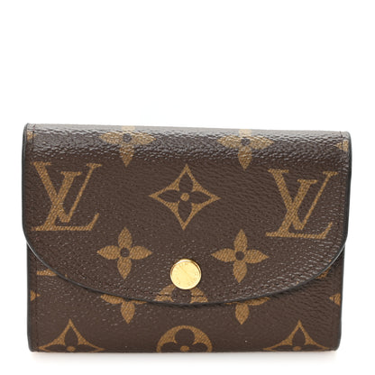 Louis Vuitton Monogram Rosalie Coin Purse Rose Ballerine 1 of 6
