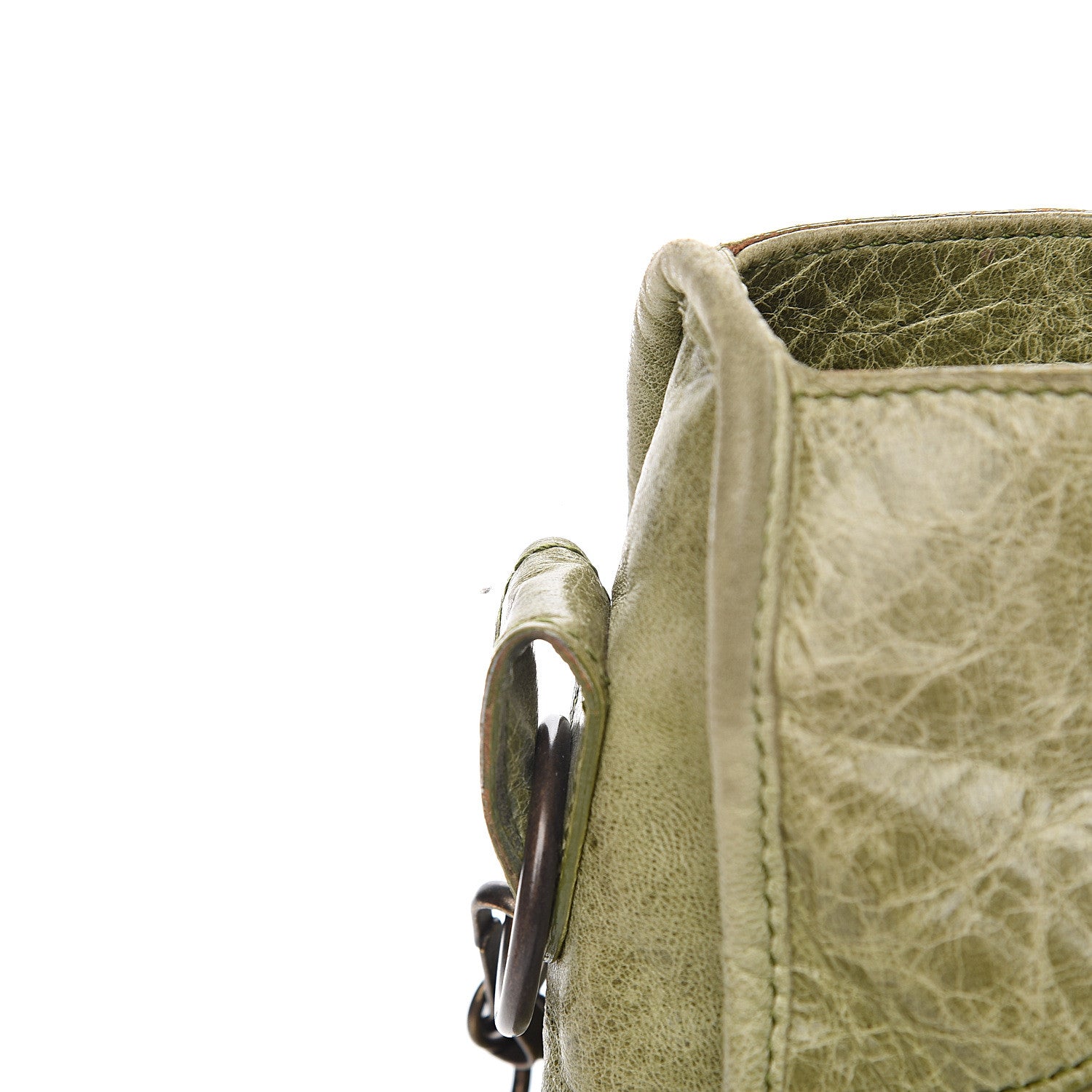 Balenciaga Agneau Classic Hardware Part Time Light Olive 18 of 18