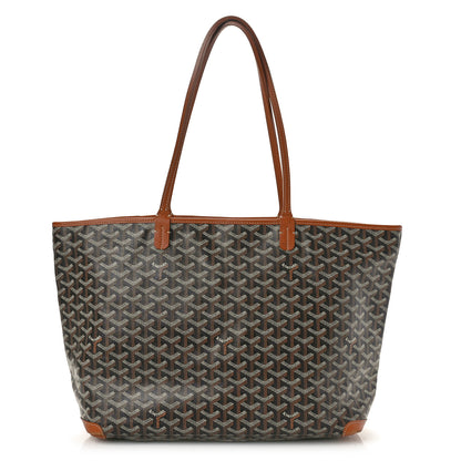 Goyard Goyardine Artois MM Black Gold 1 of 13