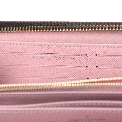 Louis Vuitton Monogram Lovely Birds Zippy Wallet 6 of 9