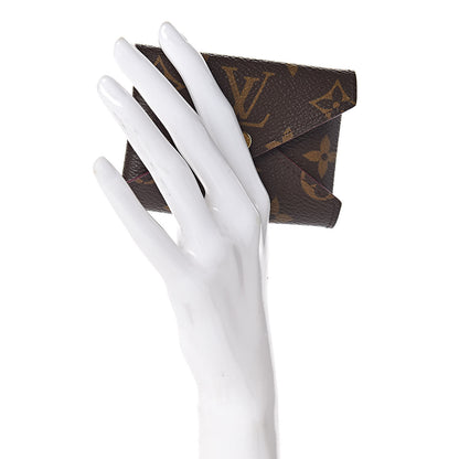 Louis Vuitton Monogram Small Kirigami Pochette Insert Fuchsia 2 of 6