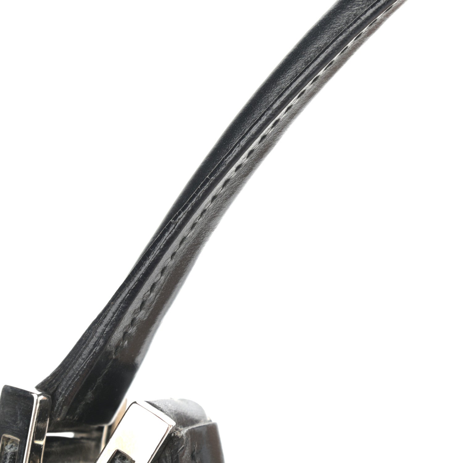 Gucci Monogram Bardot Shoulder Bag Black 12 of 12