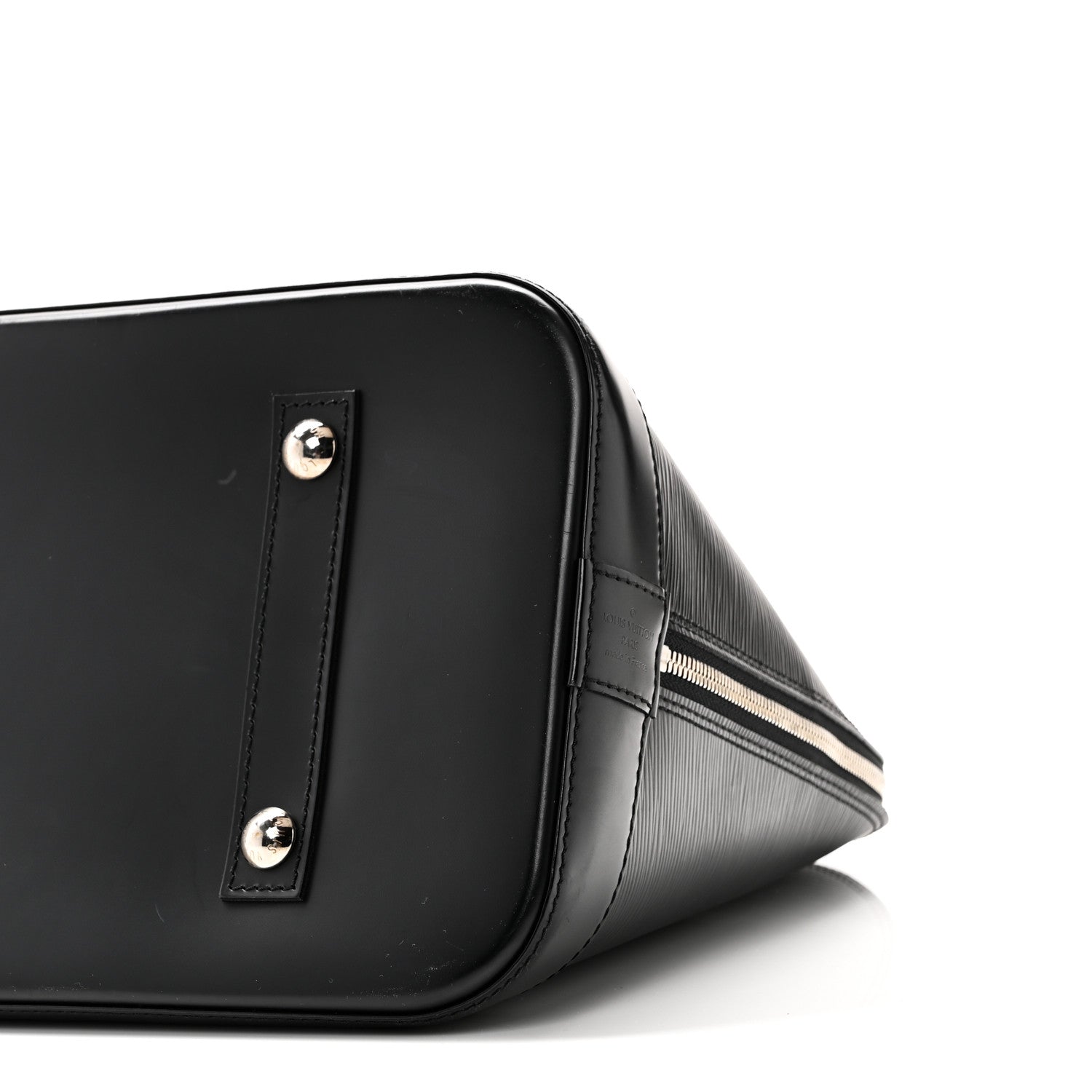 Louis Vuitton Epi Alma GM Black 9 of 9