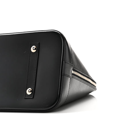 Louis Vuitton Epi Alma GM Black 9 of 9