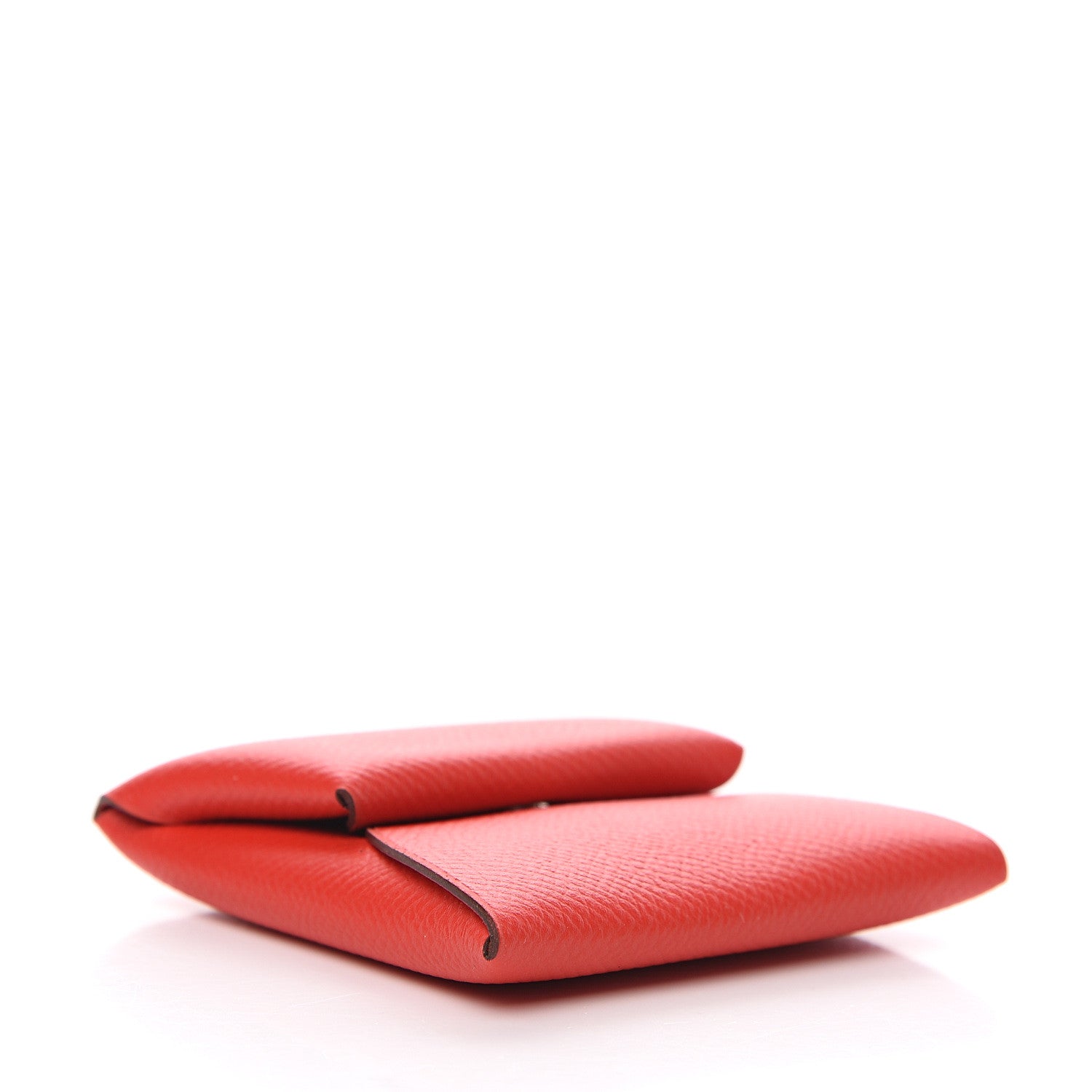 Hermes Epsom Bastia Coin Purse Rouge de Coeur 3 of 6