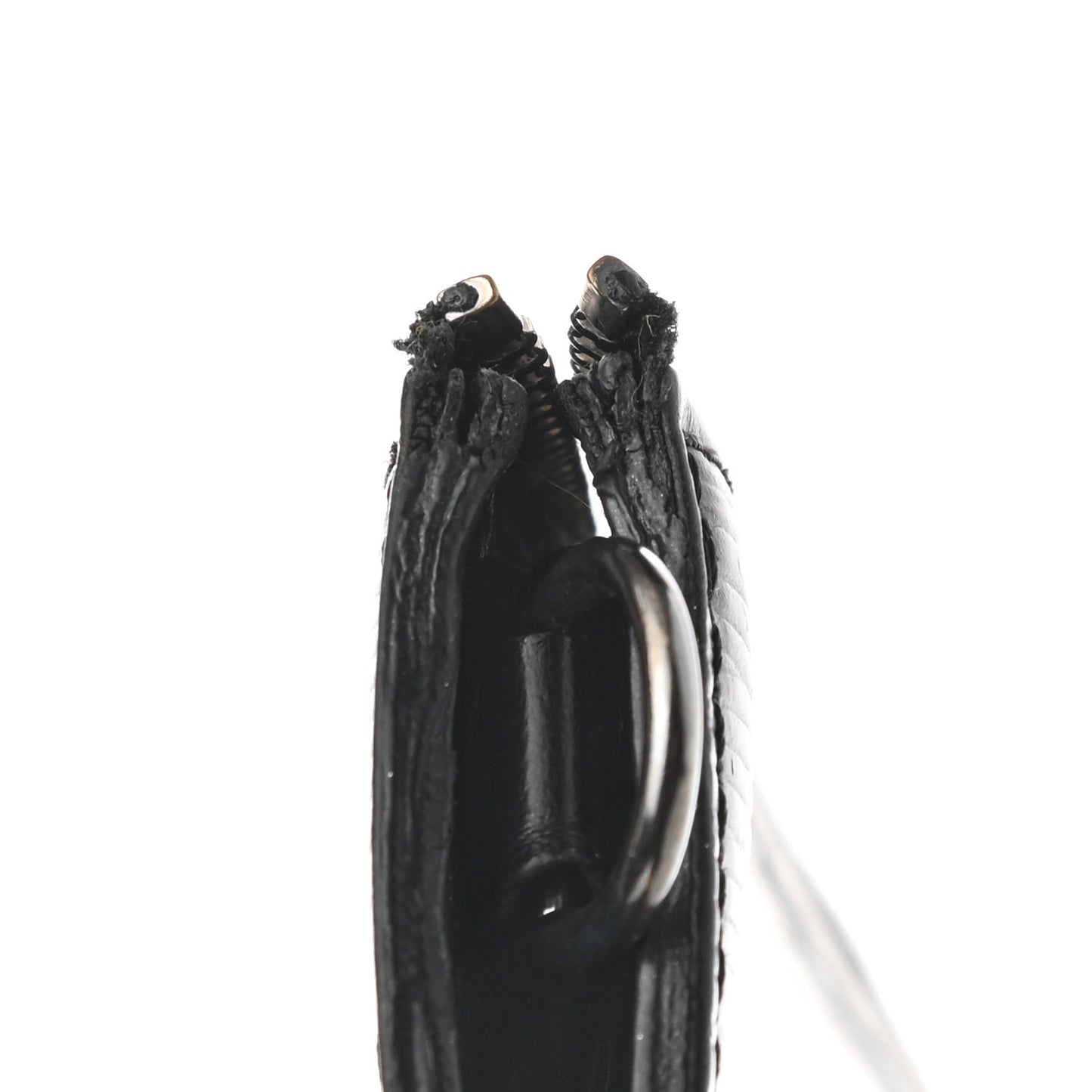 Epi Pochette Accessories 24 Black