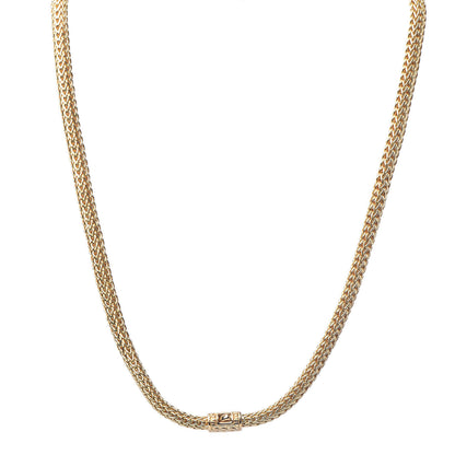 John Hardy 18K Yellow Gold 5mm Classic Chain Necklace 1 of 6