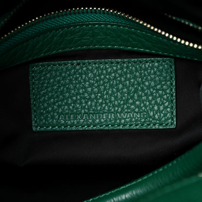Alexander Wang Pebbled Lambskin Rocco Vine Gold Hardware 6 of 12