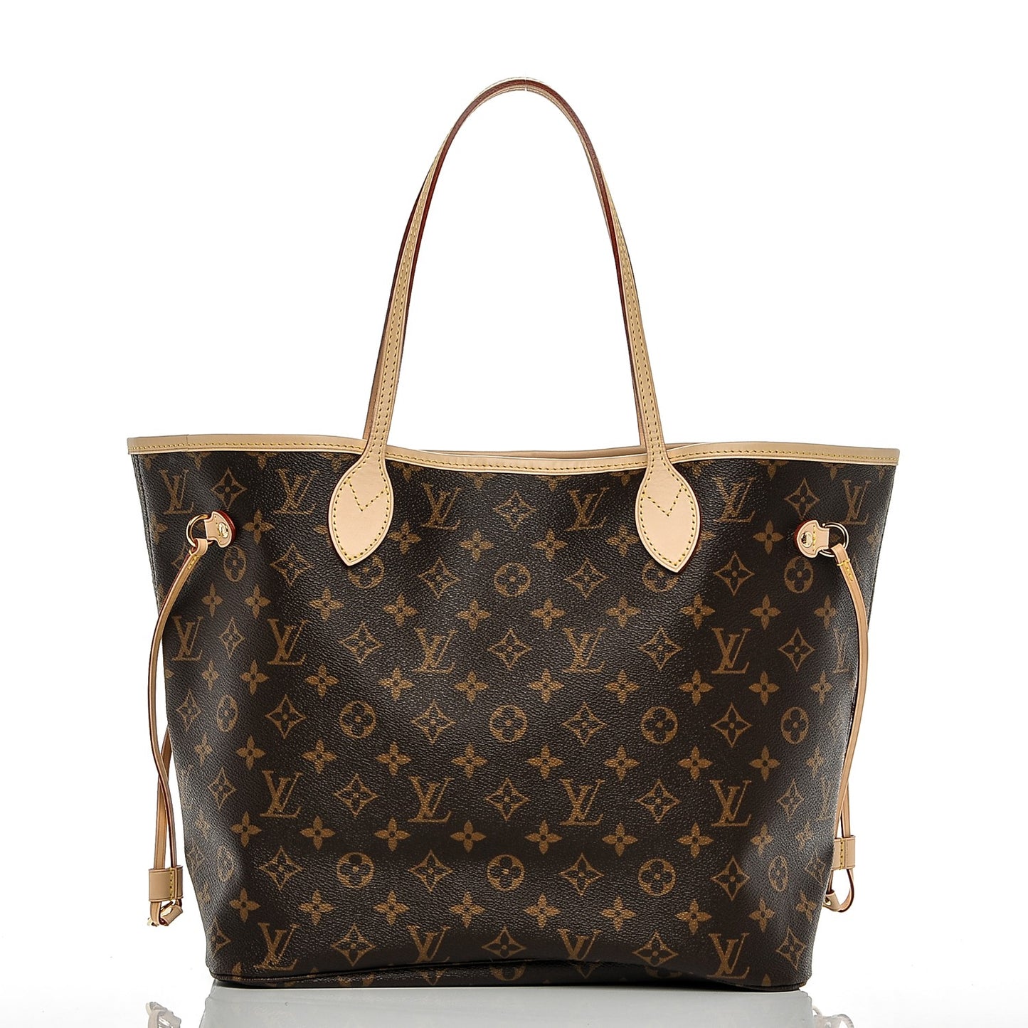 Monogram Neo Neverfull MM Pivoine